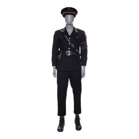 THE GRAND BUDAPEST HOTEL (2014) - Zig-Zag Single Stud Epaulet Uniform
