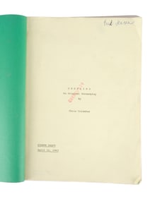 GREMLINS (1984) - Eighth Draft Script