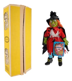 PUFNSTUF (1970) - Witchiepoo (Billie Hayes) My Toy Doll from Krofft Collection
