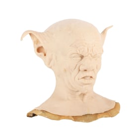 HARRY POTTER AND THE PHILOSOPHER'S STONE (2001) - Unfinished Gringotts Goblin Mask