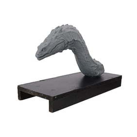 HARRY POTTER AND THE CHAMBER OF SECRETS (2002) - Basilisk Maquette