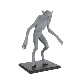 HARRY POTTER AND THE PRISONER OF AZKABAN (2004) - Remus Lupin Werewolf Transformation Maquette