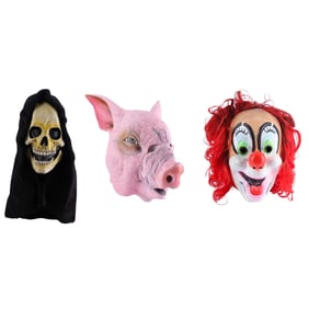 HATCHET (2006) - Set of Three Masks