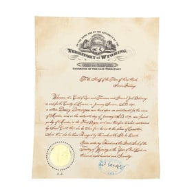 THE HATEFUL EIGHT (2015) - Daisy Domergue's (Jennifer Jason Leigh) Warrant