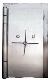 HEAT (1995) - "Investment Grade Metals" Safe Door