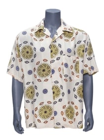 HONEYMOON IN VEGAS (1992) - Jack Singer's (Nicolas Cage) Screen-Matched Hawaiian Shirt