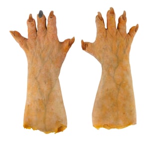 THE ISLAND OF DR. MOREAU (1996) - Pair of Creature Gloves