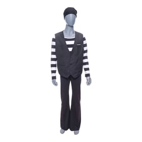 JACKASS FOREVER (2022) - "The Quiet Game" Mime Costume
