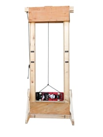 JACKASS FOREVER (2022) - "The Quiet Game" Skateboard Guillotine