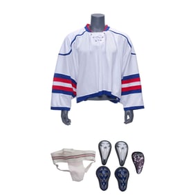 JACKASS FOREVER (2022) - "The Cup Test" Jersey and Athletic Cups