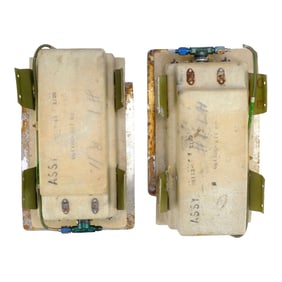 JAMES BOND: GOLDFINGER (1964) - Pair of Auric Goldfinger's (Gert Frobe) Jetstar Jet Oxygen Mask