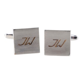 JOHN WICK: CHAPTER 4 (2023) - John Wick's Engraved Cufflinks
