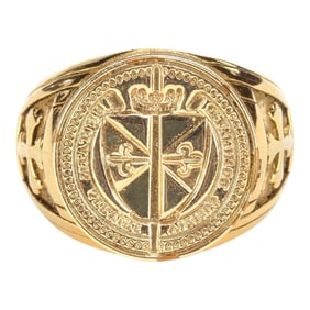 JOHN WICK: CHAPTER 4 (2023) - The Marquis de Gramont's Crest Ring