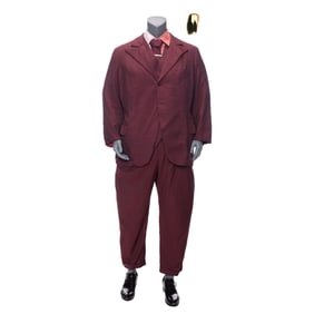 JOHN WICK: CHAPTER 4 (2023) - Killa's Distressed 3-Piece Suit with Gold Tooth