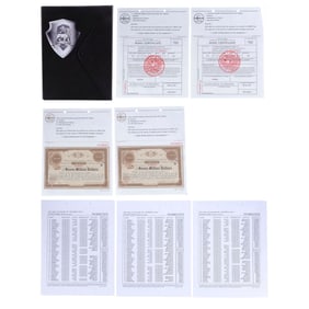 JOHN WICK: CHAPTER 2 (2017) - John Wick High Table Paperwork and Folder