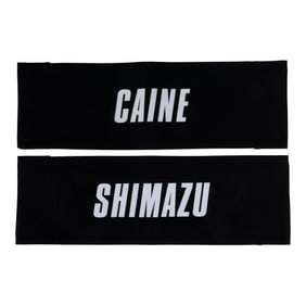 JOHN WICK: CHAPTER 4 (2023) - Caine's and Shimazu's Production Chairbacks