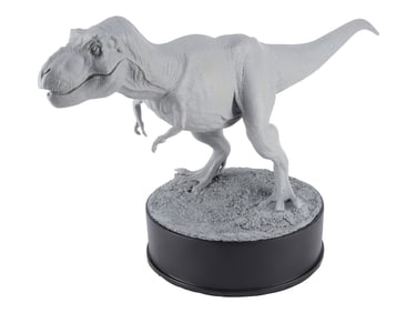 JURASSIC PARK (1993) - T-Rex Maquette