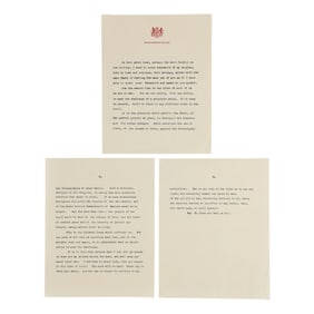 THE KING'S SPEECH (2010) - King George VI's (Colin Firth) Speech Pages