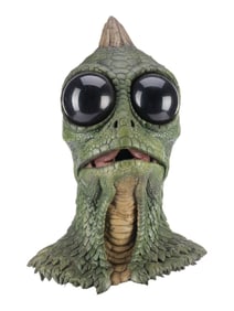 LAND OF THE LOST (2009) - Sleestak Mask