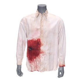 LAST MAN STANDING (1996) - John Smith's (Bruce Willis) Bloodied Shirt