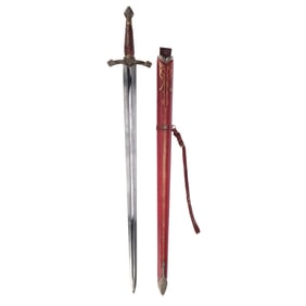 LEGEND OF THE SEEKER (2008-2010) - Darken Rahl's (Craig Parker) Sword and Scabbard