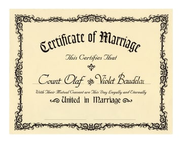 LEMONY SNICKET'S A SERIES OF UNFORTUNATE EVENTS (2004) - Count Olaf's (Jim Carrey) and Violet