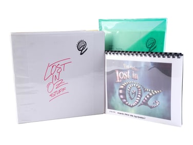 LOST IN OZ (T.V. MOVIE, 2000) - Production Bible