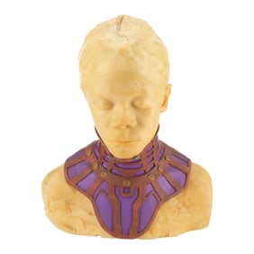 BLACK PANTHER (2018)/AVENGERS: ENDGAME (2019) - Shuri's (Letitia Wright) Wakandan Neck Armor on