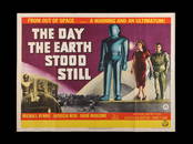 DAY THE EARTH STOOD STILL, THE (1951) - UK Quad, 1951