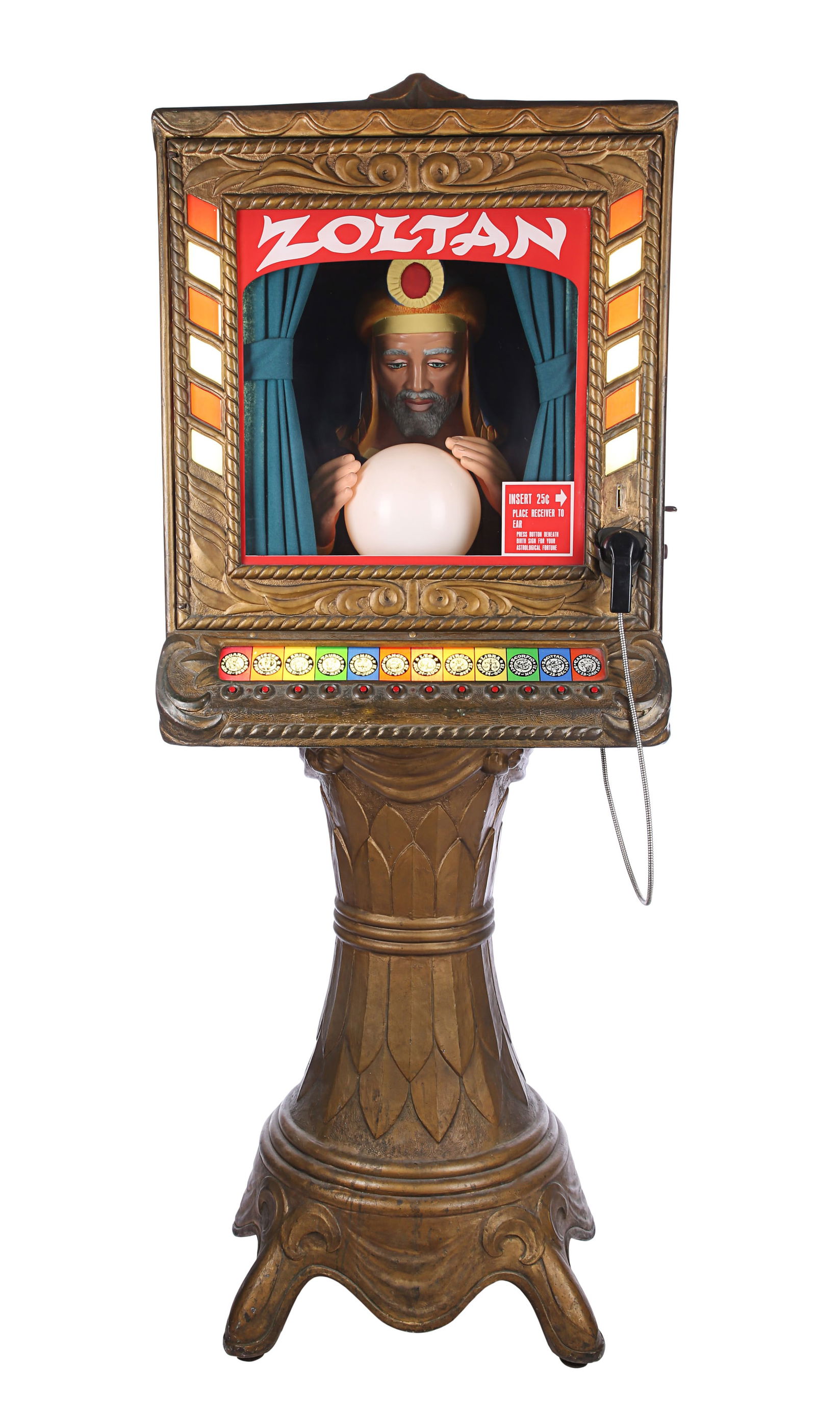 VINTAGE TOYS - Zoltan Fortune Teller Machine (1 of 17)