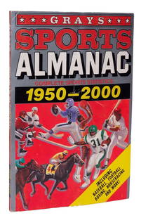 BACK TO THE FUTURE PART II (1989) - Grays Sports Almanac: BACK TO THE FUTURE PART II (1989) - Grays Sports Almanac - A Grays Sports Almanac from Robert Zemeckis' Back to the Future: Part II. Purchased by Marty McFly (Michael J. Fox) from the Blast from the P