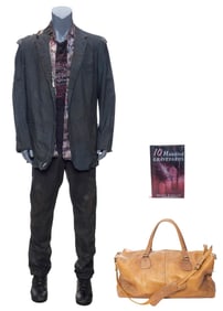 1408 (2007) - Mike Enslin's (John Cusack) Distressed Costume with Book and Bag