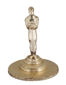 ACADEMY AWARDS - 11th Annual Academy Awards Place Setting Paperweight