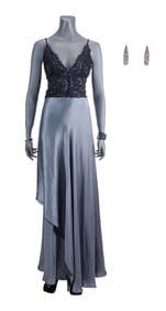 THE ADJUSTMENT BUREAU (2011) - Elise Sellas' (Emily Blunt) Screen-Matched Wedding Costume