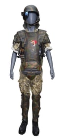 ALIENS (1986) - Terry English-Made Light-Up Corporal Hicks USCM Armor Costume Replica