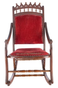 ANNABELLE: CREATION - Annabelle's Rocking Chair