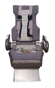 ARMAGEDDON (1998) - Space Shuttle Cockpit Chair