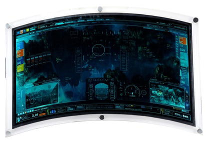 AVATAR (2009) - Light-up Wall Monitor
