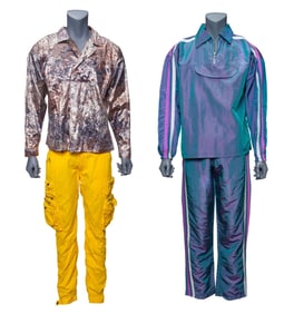 BACK TO THE FUTURE PART II (1989) - Pair of Background Character Costumes