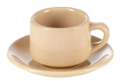 BACK TO THE FUTURE TRILOGY (1985-1990) - Lou's Cafe Mug and Saucer