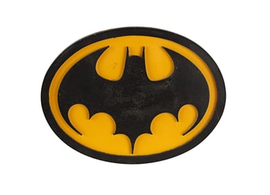 BATMAN (1989) - Batman's (Michael Keaton) Chest Emblem