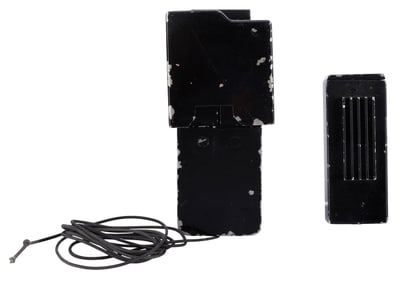 BATMAN (1989) - Pair of Batman's (Michael Keaton) Utility Belt Gadget Prototypes