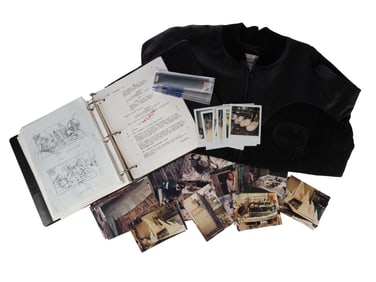 BATMAN RETURNS (1992) - Production Script and Crew Ephemera from the Arctic Zoo exhibit