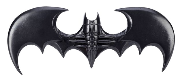 BATMAN FOREVER (1995) - Batman's (Val Kilmer) Static Batarang