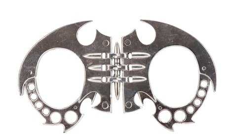 BATMAN FOREVER (1995) - Batman's (Val Kilmer) Bat-Cuffs