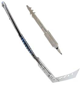 BATMAN & ROBIN (1997) - Light-Up Hockey Stick Weapon