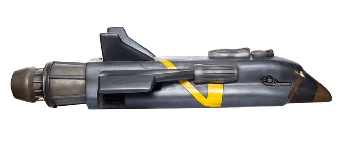 BATTLESTAR GALACTICA (2003) - Communications Drone