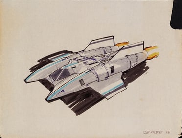 BATTLESTAR GALACTICA (T.V. SERIES, 1978 - 1979)/BUCK ROGERS IN THE 25TH CENTURY (T.V. SERIES, 1979 -