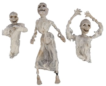 BEETLEJUICE (1988) - Set of Three Ghost Puppets
