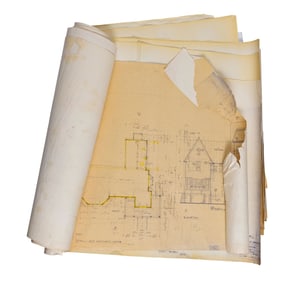 BEETLEJUICE (1988) - Set of 31 Printed Set Blueprints